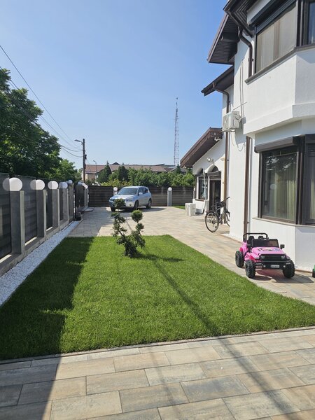 Prelungirea Ghencea, scoala Pro Ingenio duplex de lux complet de inchiriat.