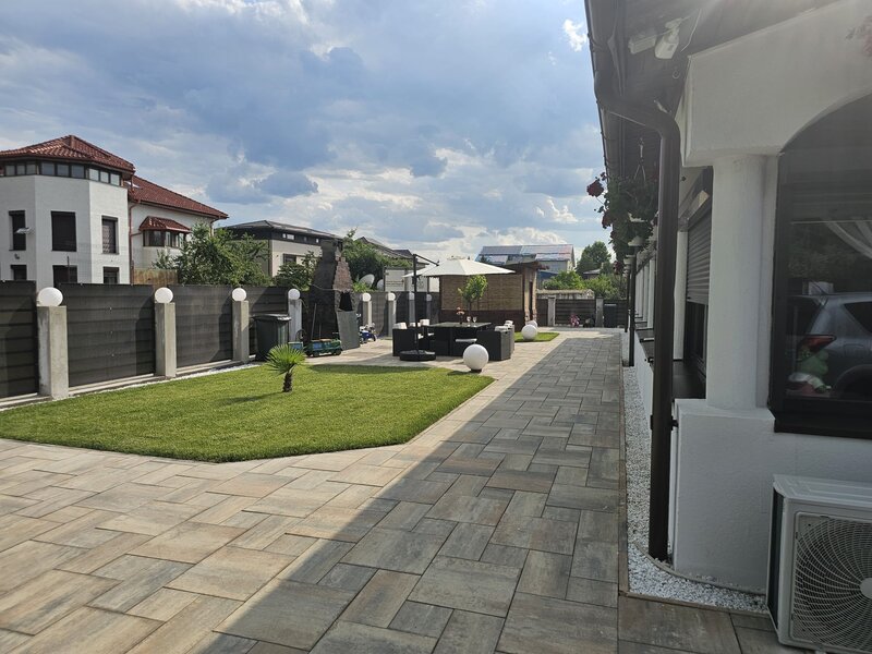 Prelungirea Ghencea, scoala Pro Ingenio duplex de lux complet de inchiriat.